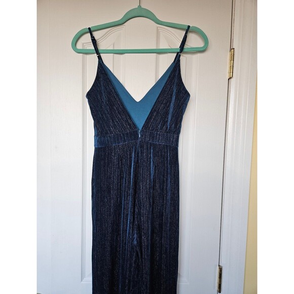 FRANSESCA'S Jun Ivy Blue Jumpsuit - Picture 5 of 8